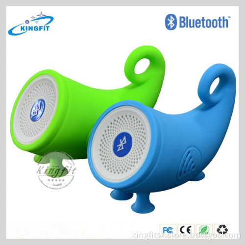 2015 New Unique Design Wireless Horn Speaker Bluetooth Amplifier